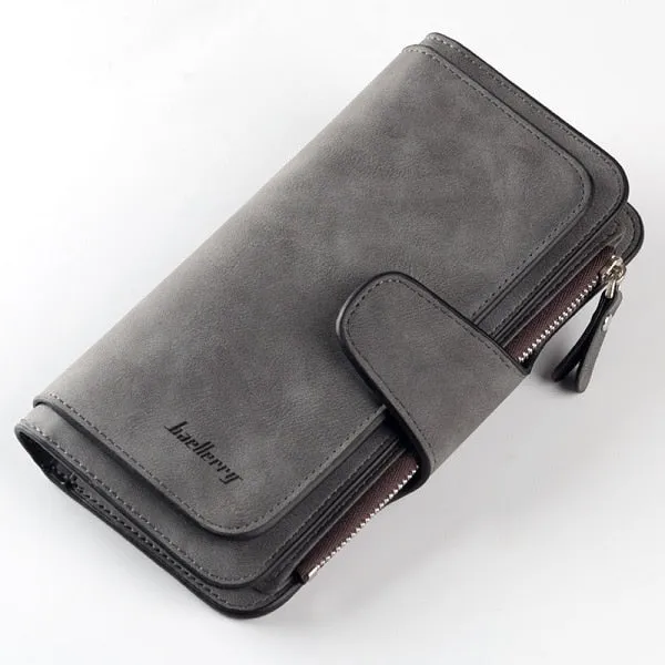 Baellerry Wallet Women Leather Luxury