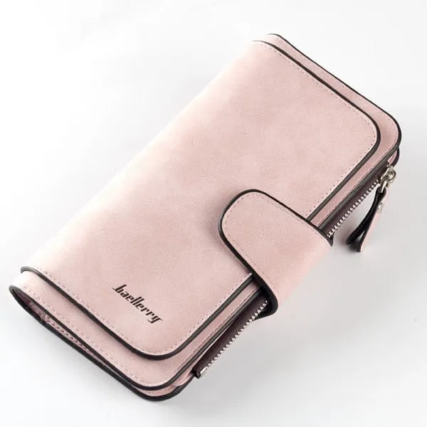 Baellerry Wallet Women Leather Luxury