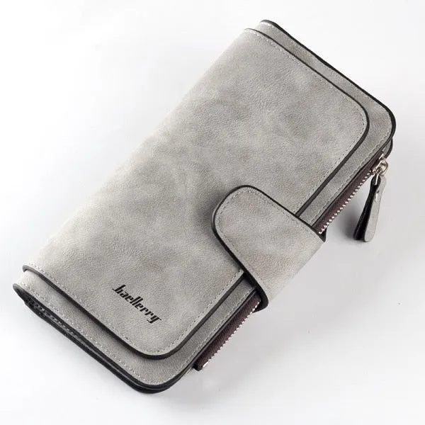 Baellerry Wallet Women Leather Luxury