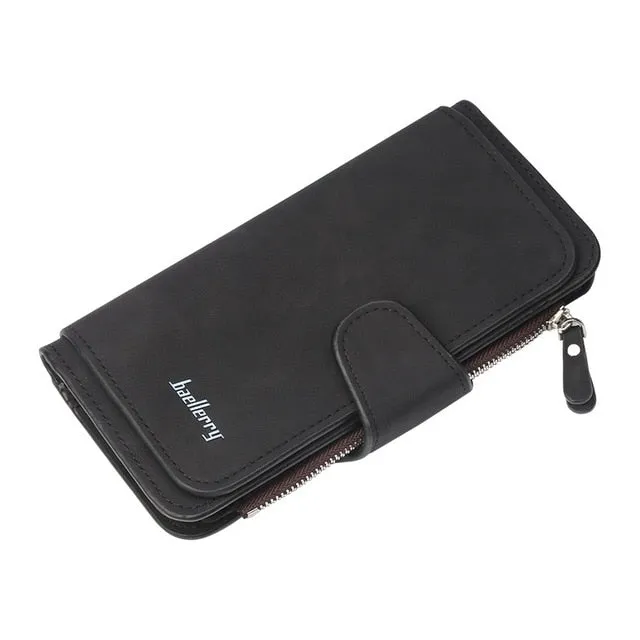 Baellerry Wallet Women Leather Luxury