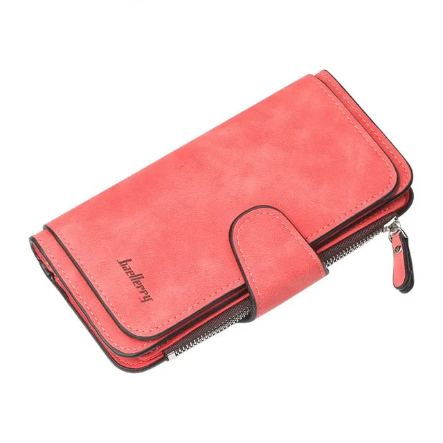 Baellerry Wallet Women Leather Luxury