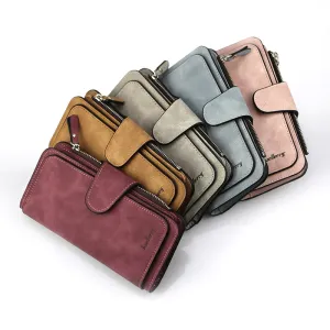 Baellerry Wallet Women Leather Luxury