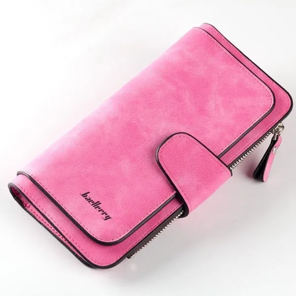 Baellerry Wallet Women Leather Luxury
