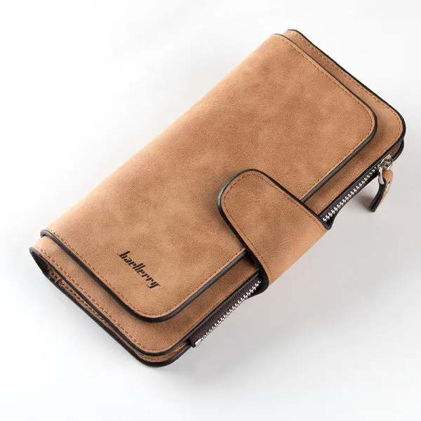 Baellerry Wallet Women Leather Luxury