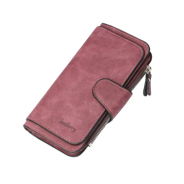 Baellerry Wallet Women Leather Luxury