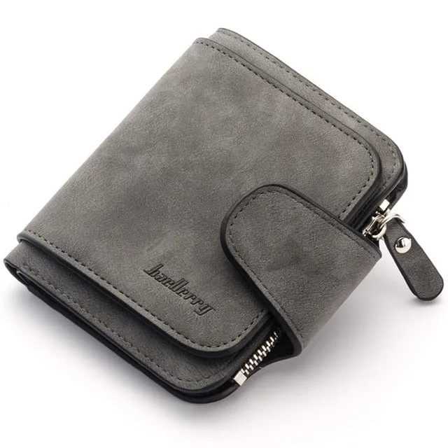 Baellerry Wallet Women Leather Luxury