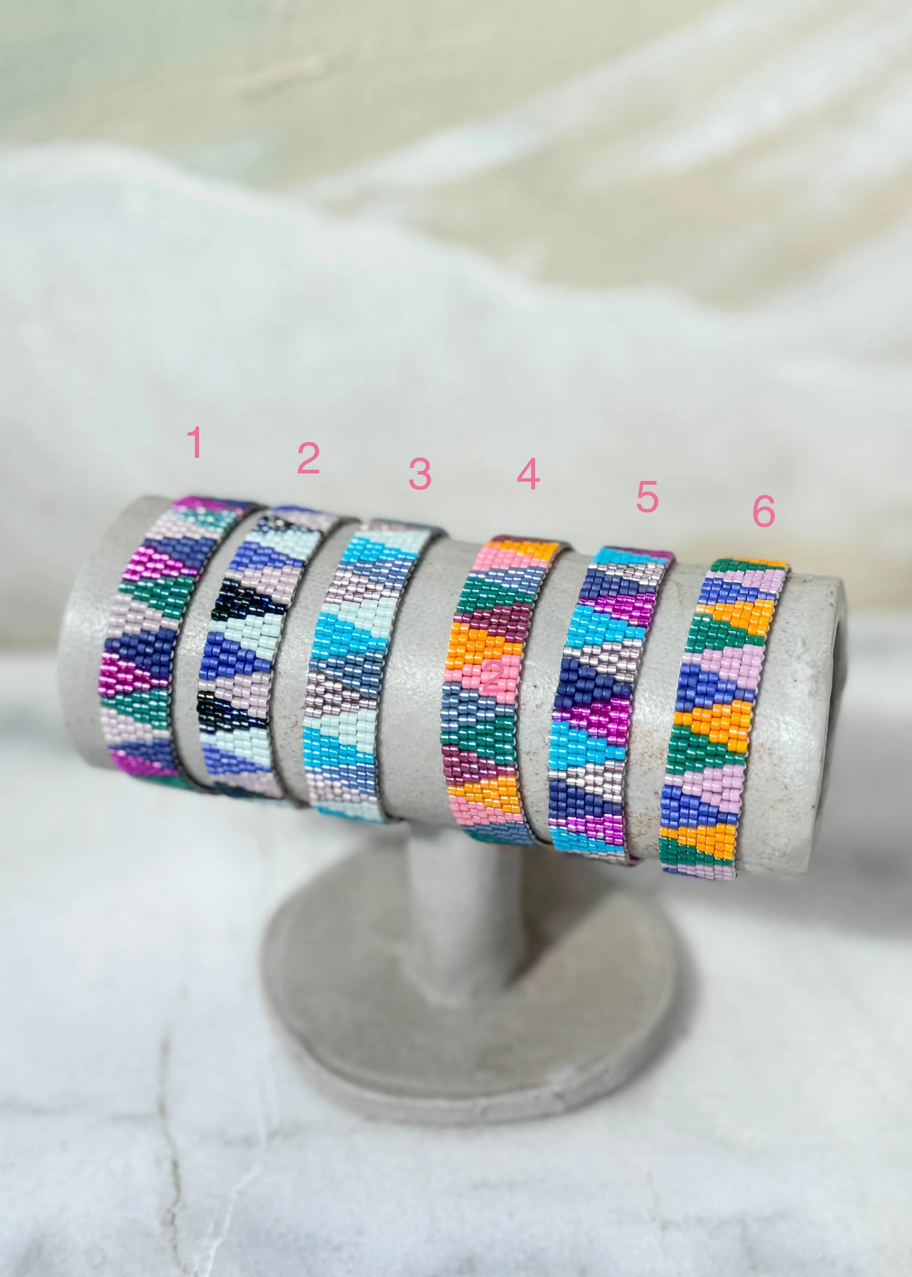 Beaded Bracelets Japanese Glass Seed Beads