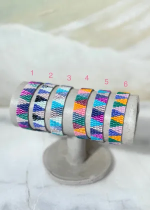 Beaded Bracelets Japanese Glass Seed Beads
