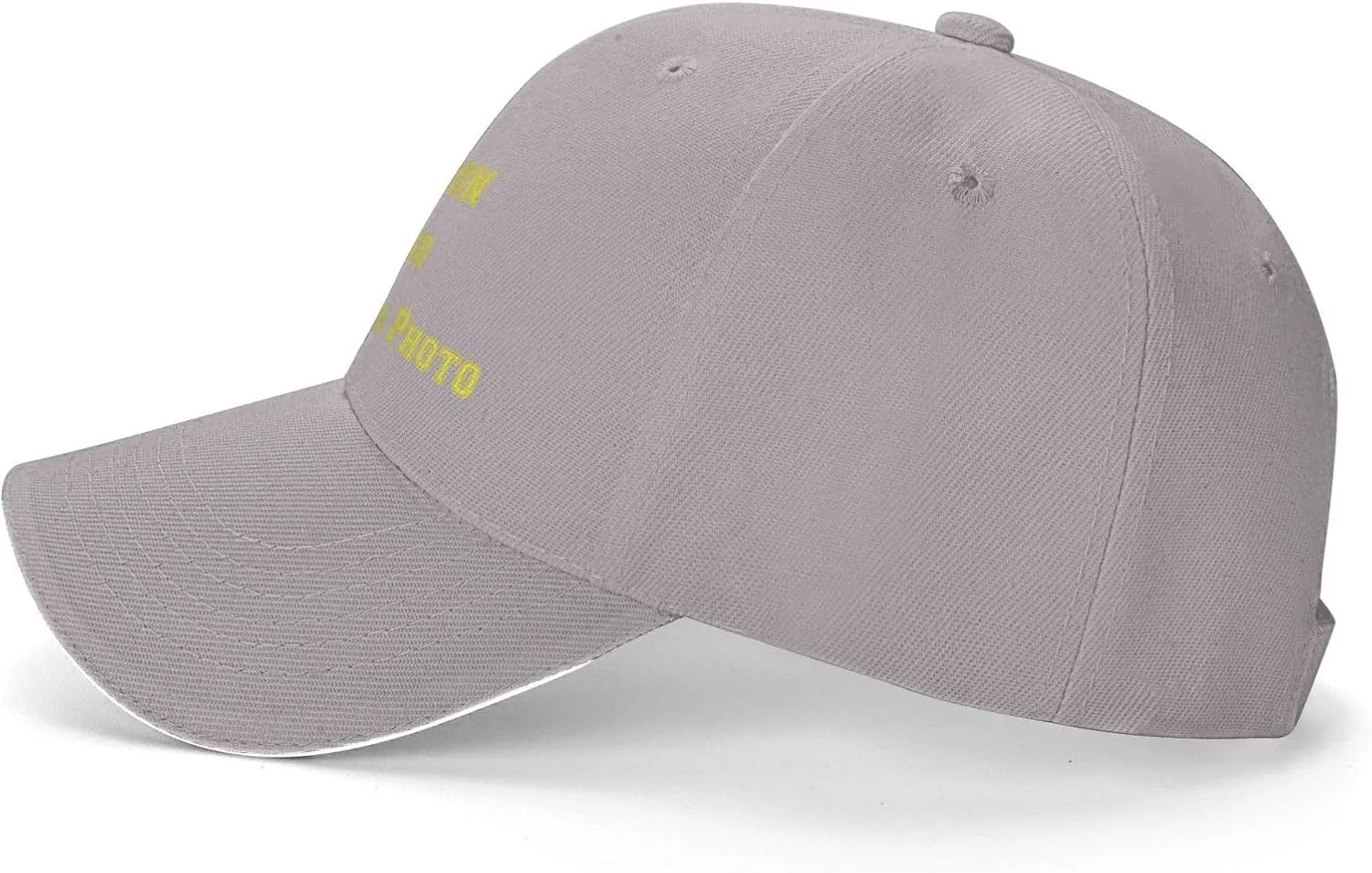 Bulk Custom Hat for Men with Your Photo Text Logo Design Custom Baseball Cap Personalized Hat Custom Trucker Hats