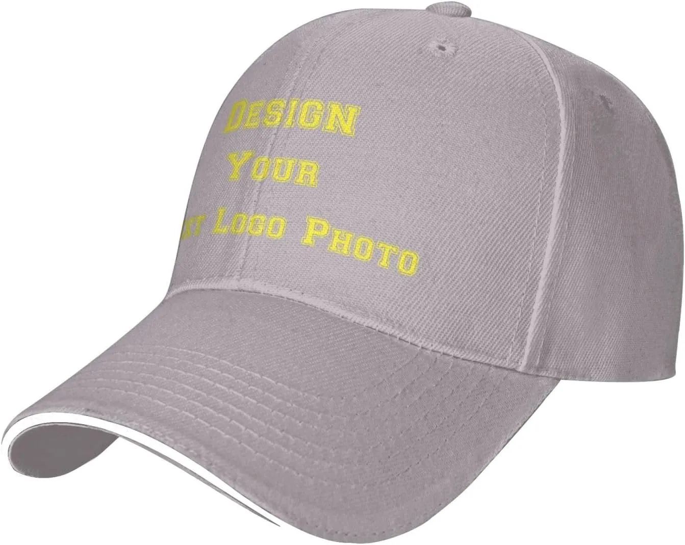 Bulk Custom Hat for Men with Your Photo Text Logo Design Custom Baseball Cap Personalized Hat Custom Trucker Hats