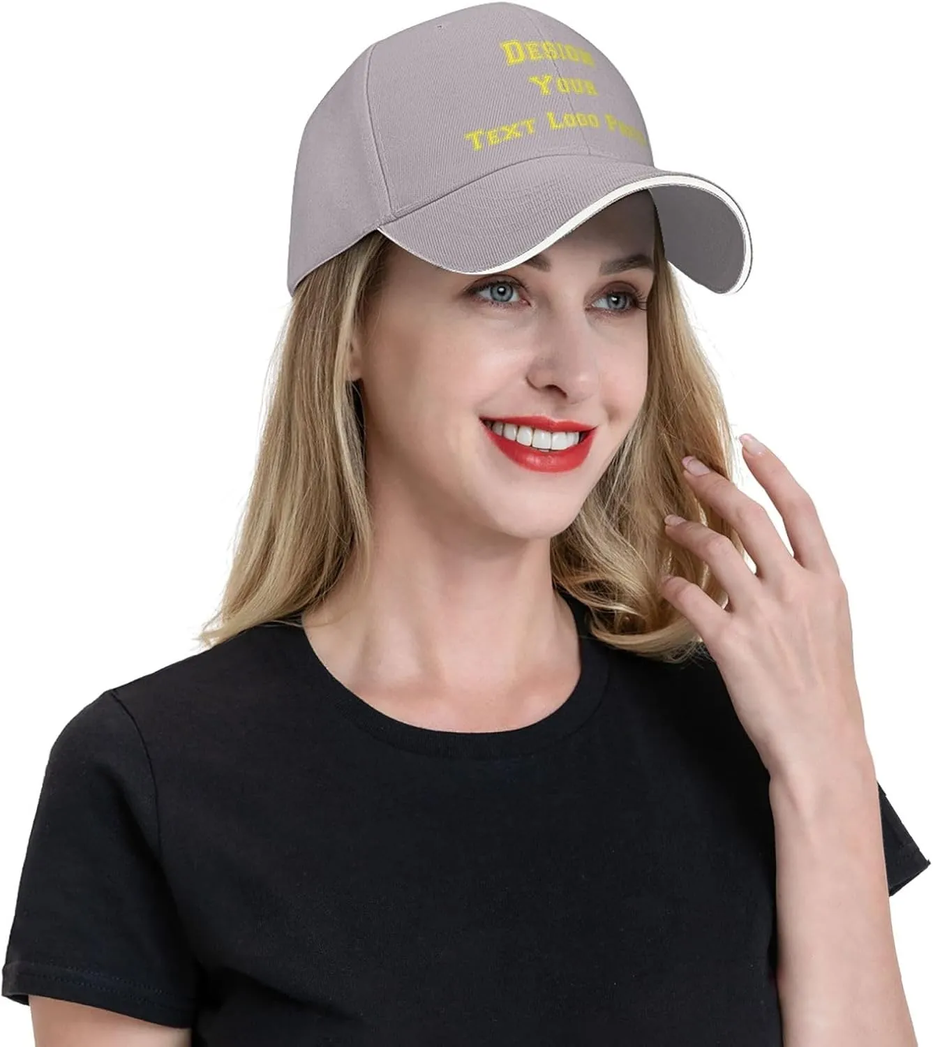 Bulk Custom Hat for Men with Your Photo Text Logo Design Custom Baseball Cap Personalized Hat Custom Trucker Hats