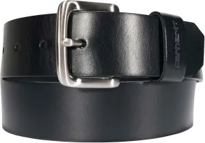Carhartt Men's Casual Bridle Leather Belts, Available in Multiple Styles, Colors & Sizes