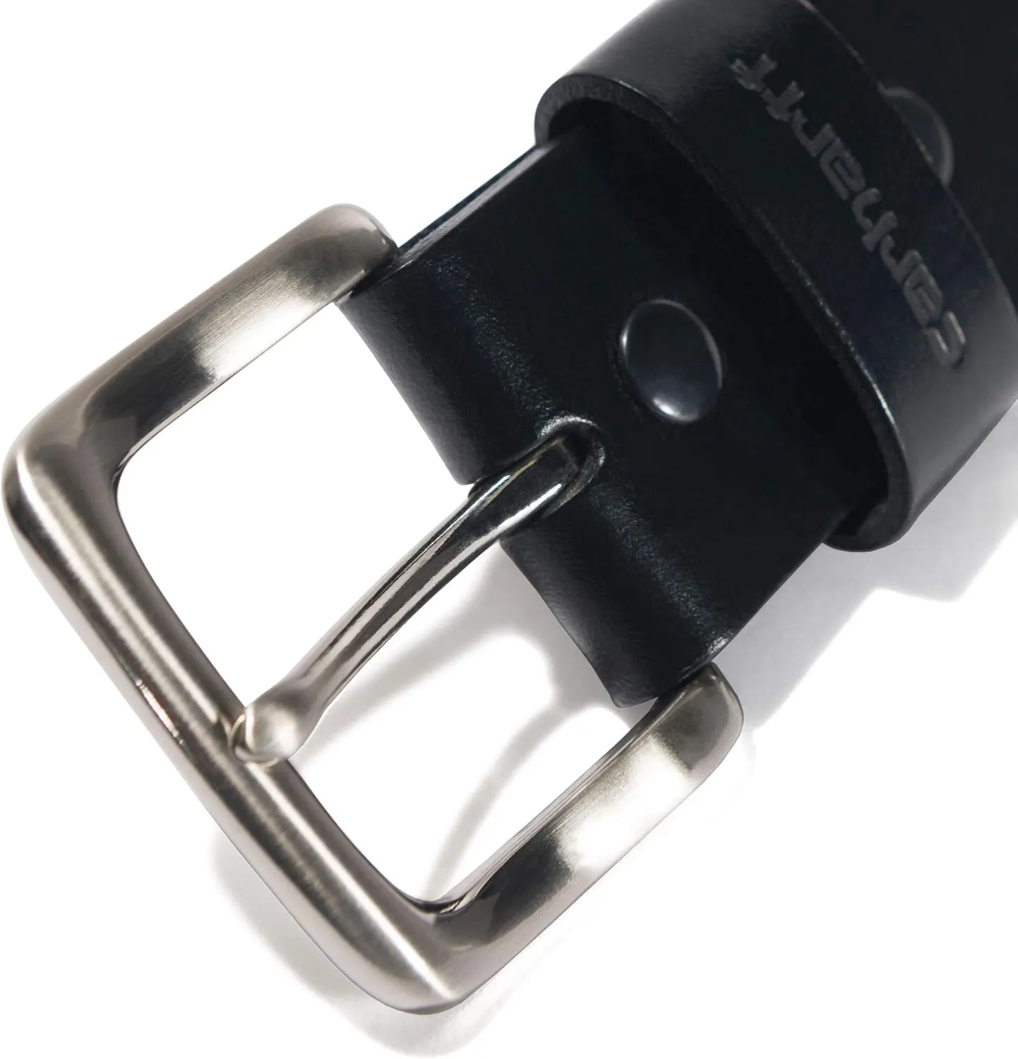 Carhartt Men's Casual Bridle Leather Belts, Available in Multiple Styles, Colors & Sizes