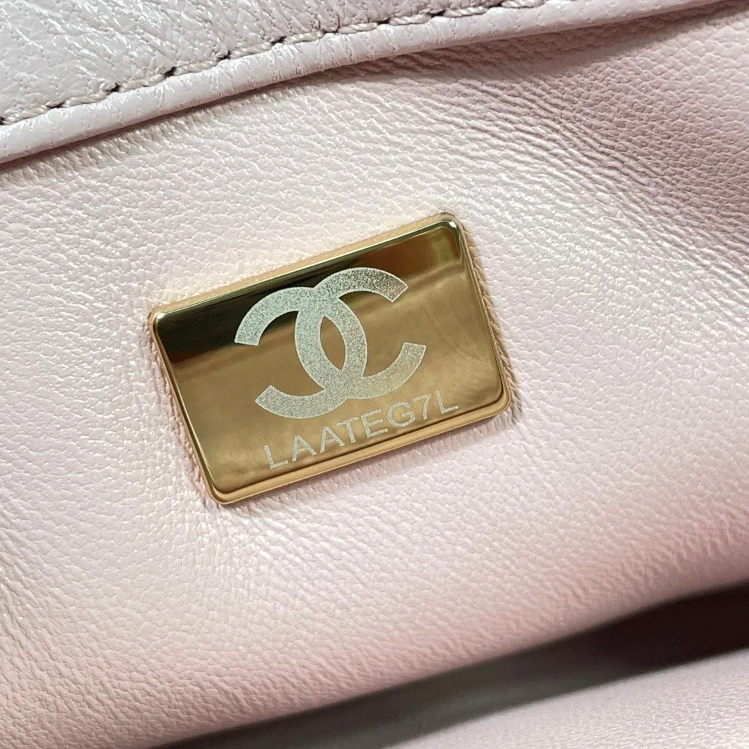 CHL Flap Bag Gold Hardware PiNike For Women, Women&#8217;s Handbags, Shoulder Bags 7.9in/20cm AS3366