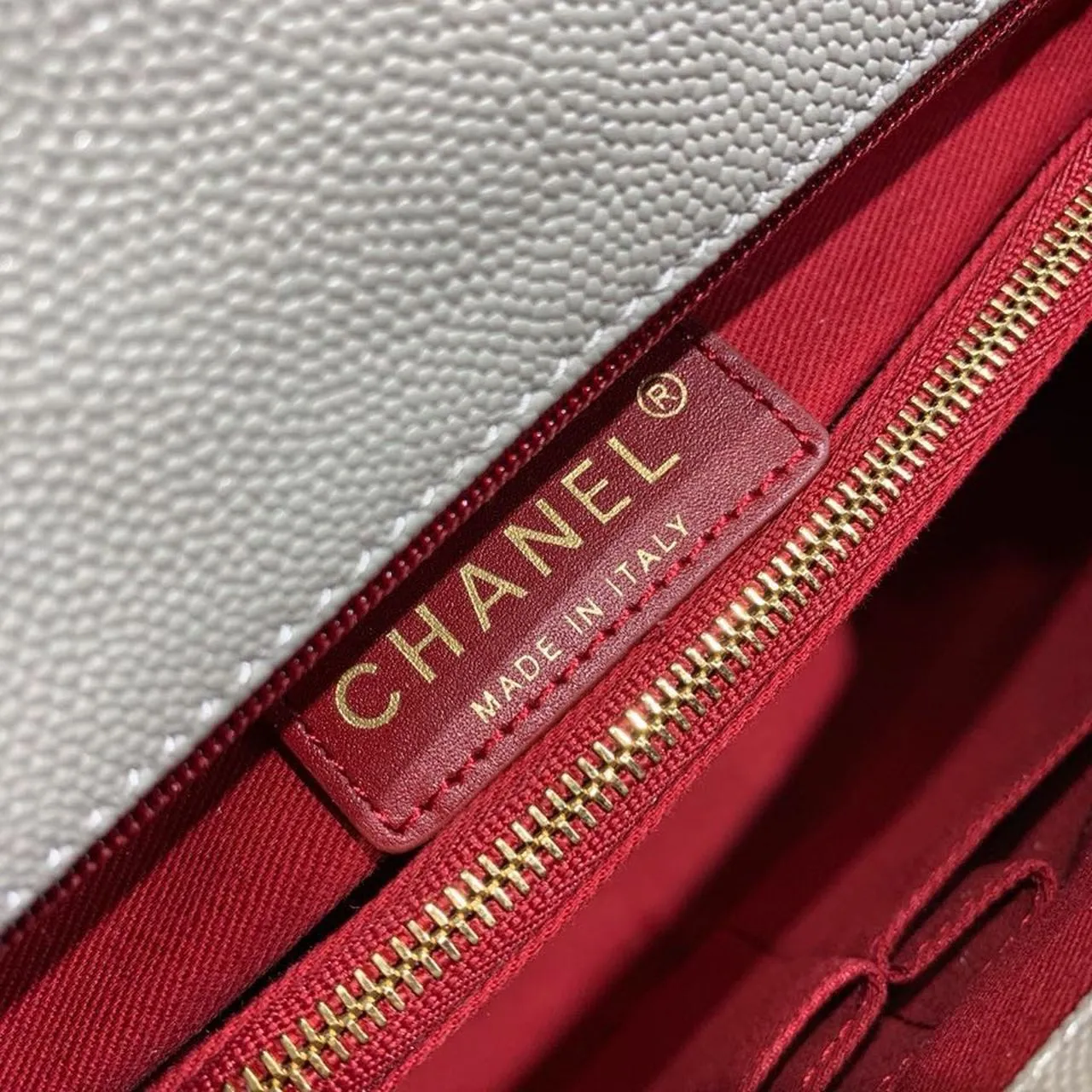CHLLarge Flap Bag With Top Handle Grey For Women, Women&#8217;s Handbags, Shoulder And Crossbody Bags 11in/28cm A92991