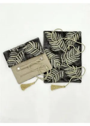 Ciena Jewelry Roll Case