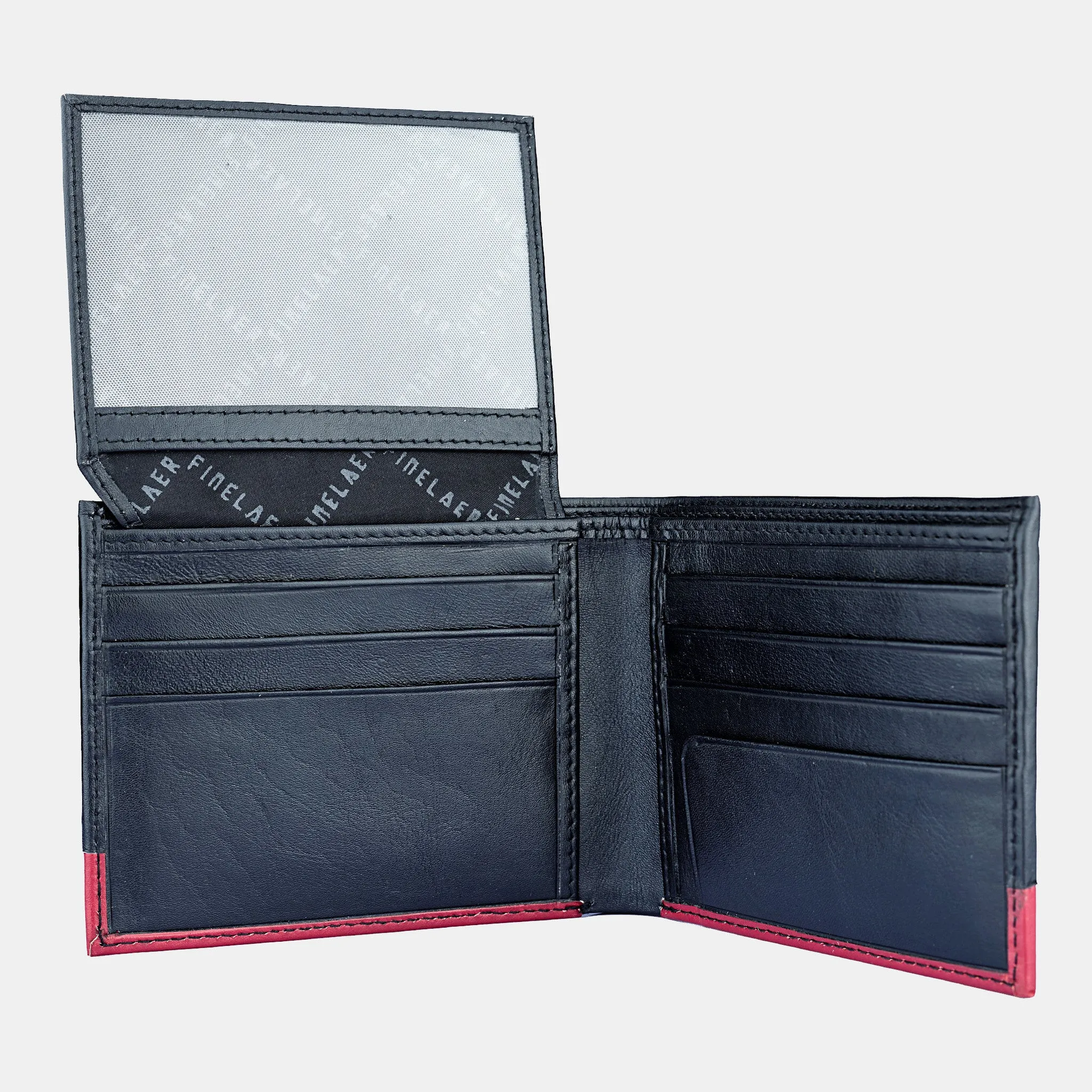 Designer Leather Slim Bifold Wallets For Men