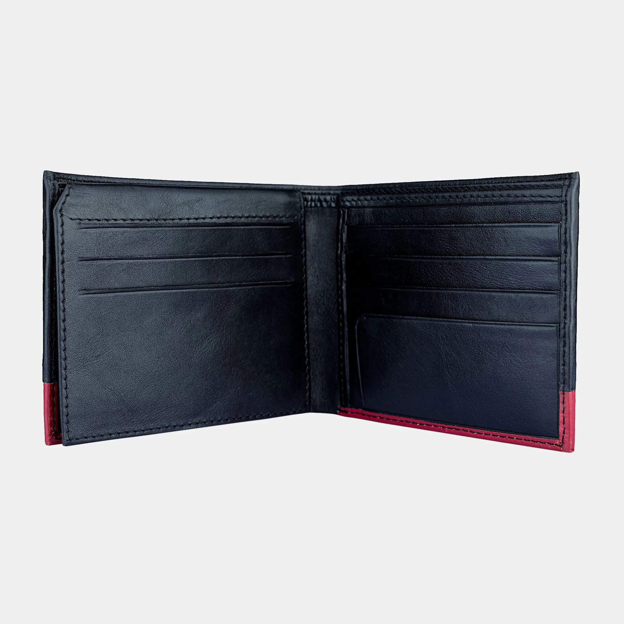Designer Leather Slim Bifold Wallets For Men