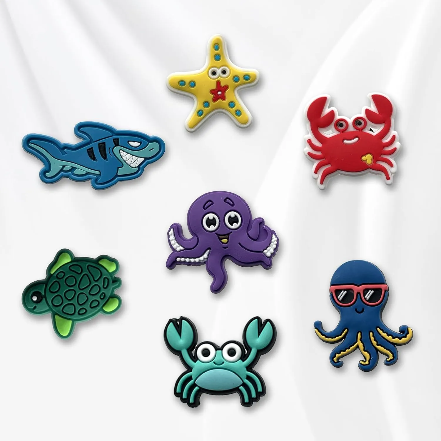 Dinosaurs Sea Animals Cars Teeth Penguin Sloth Flamingos Plants Shoe Charms Fit for Clog Sandals Decoration, Fruit Food Airplanes Shoe Charms for Party Favor