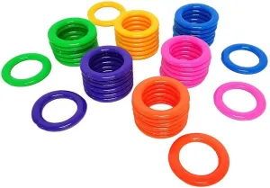 Enterprises Plastic Cane Rack Rings (30 Piece Pack)