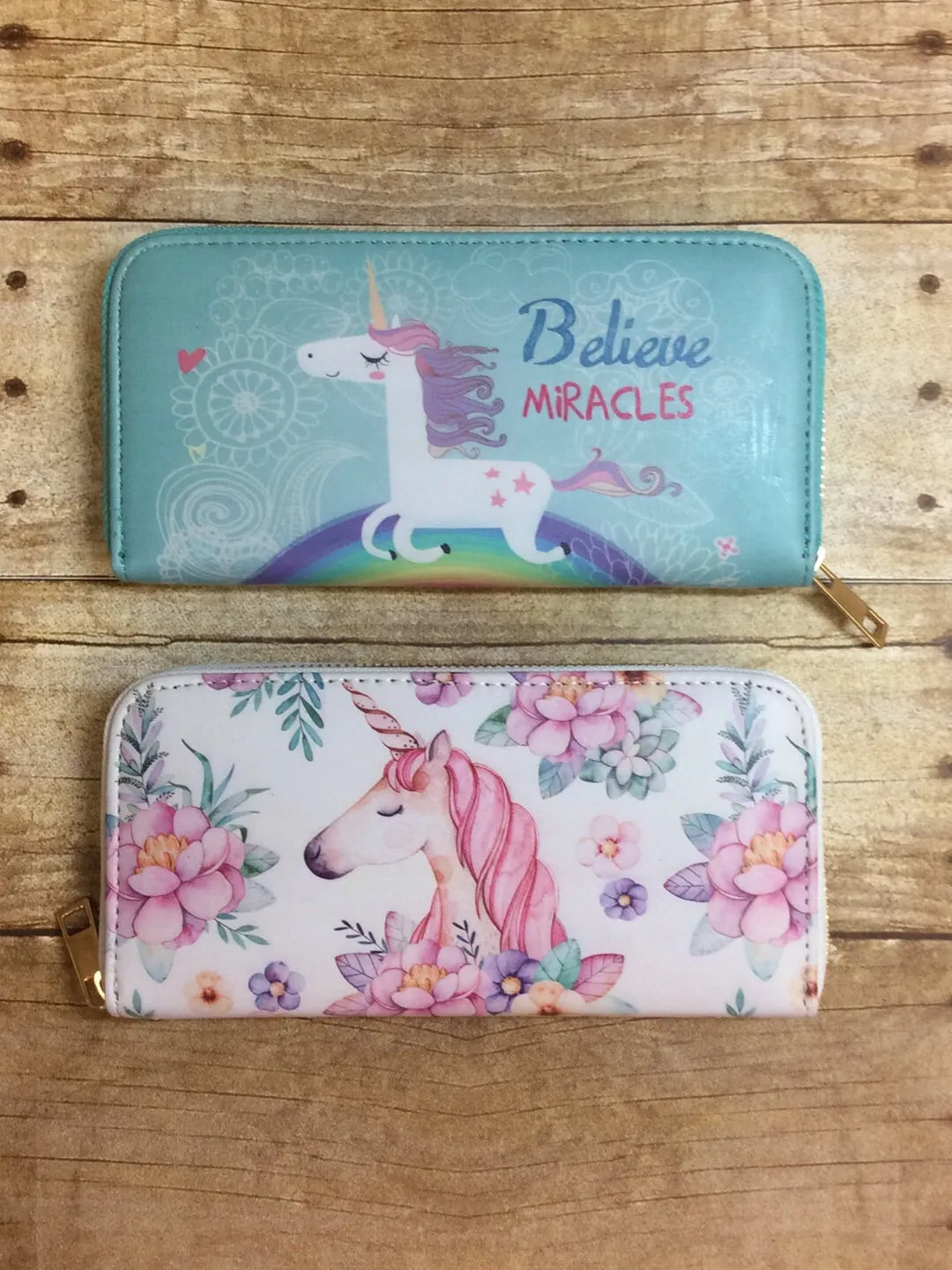 Faux Leather Wallets