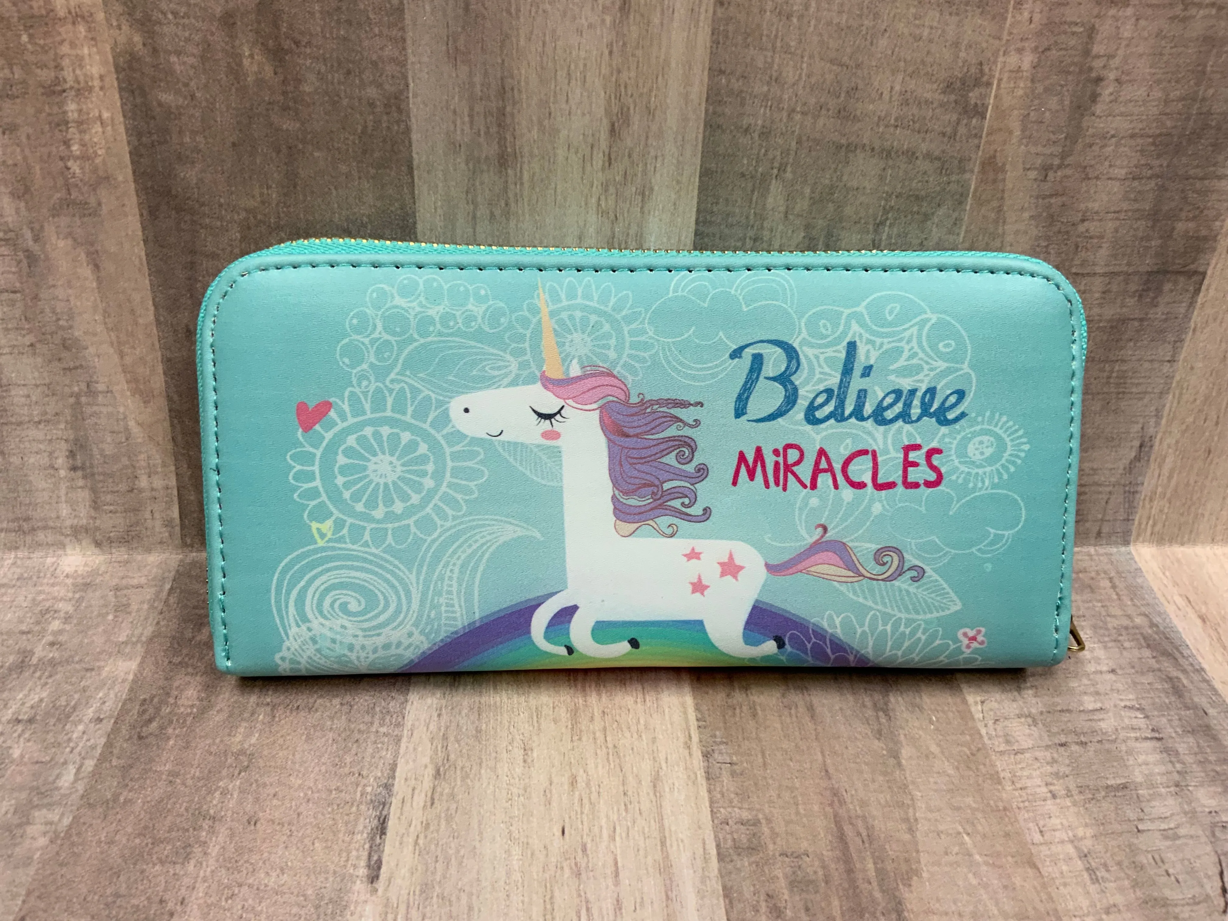 Faux Leather Wallets
