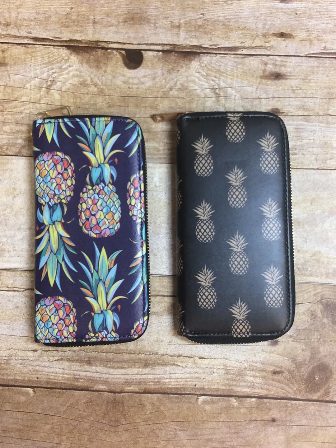 Faux Leather Wallets