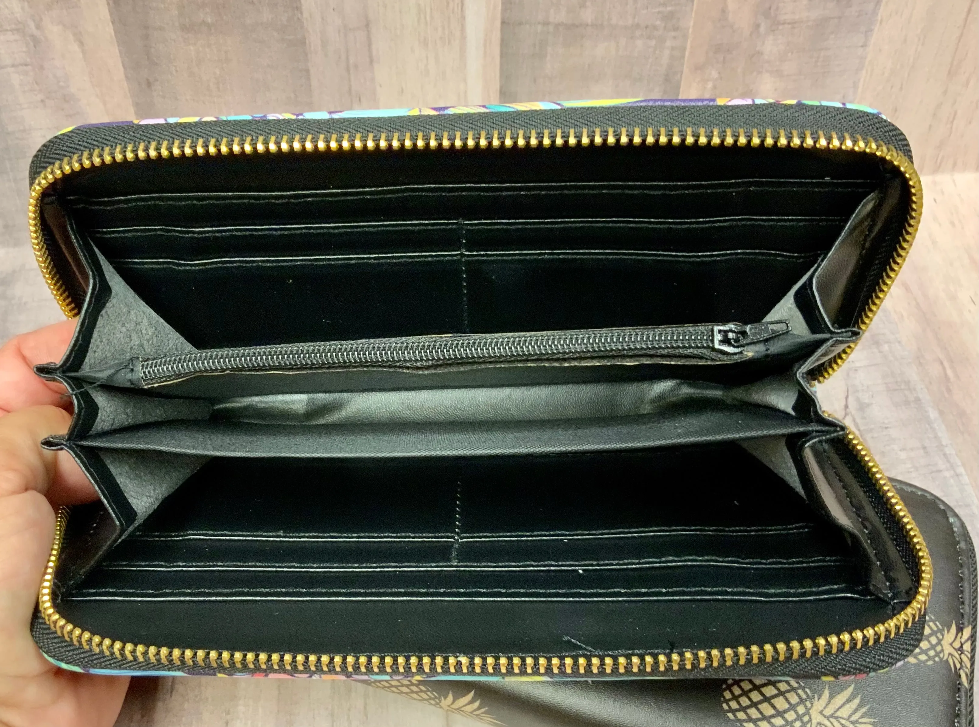 Faux Leather Wallets