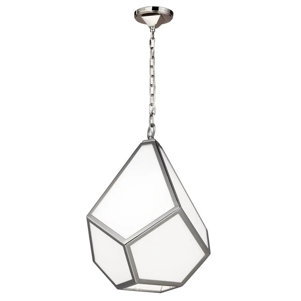 Feiss FE/DIAMOND/P/M Diamond Medium Pendant