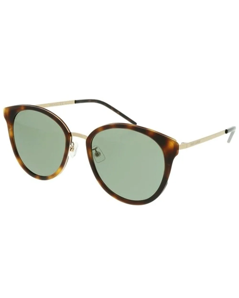 Havana Cat-Eye Sunglasses
