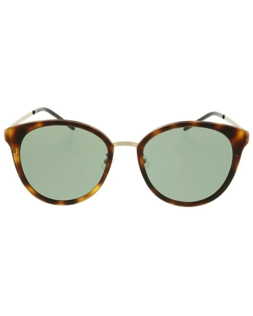 Havana Cat-Eye Sunglasses