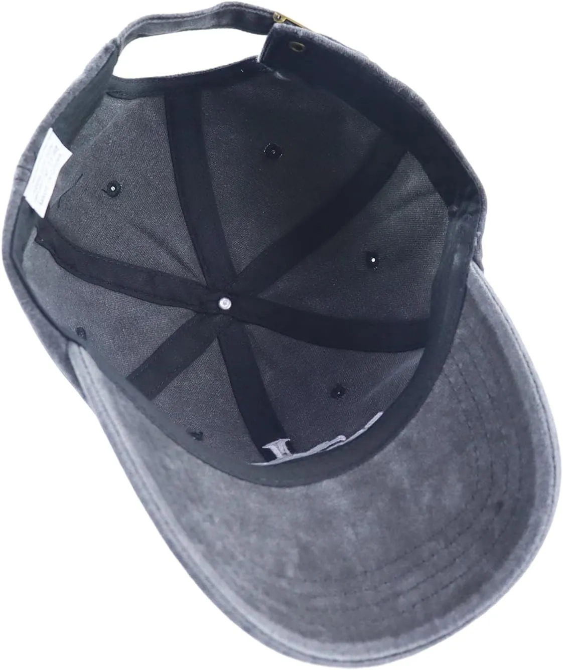 Heart Hat for Women Men, Adjustable Embroidered Cotton Valentines Love Baseball Cap
