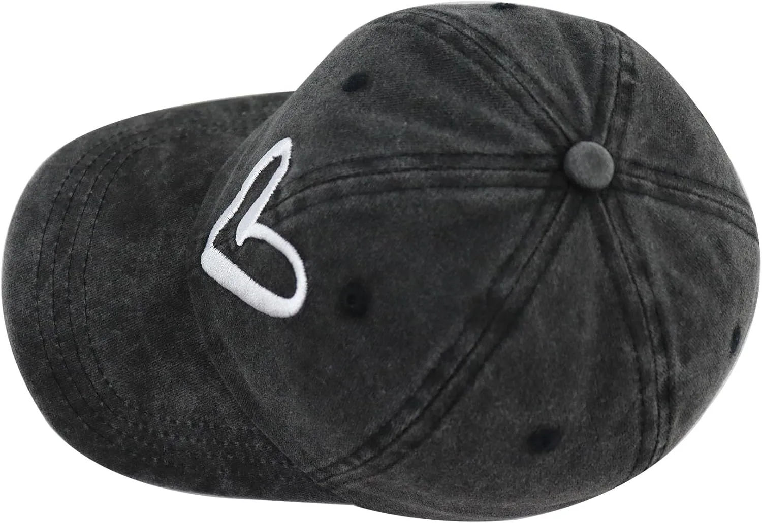 Heart Hat for Women Men, Adjustable Embroidered Cotton Valentines Love Baseball Cap