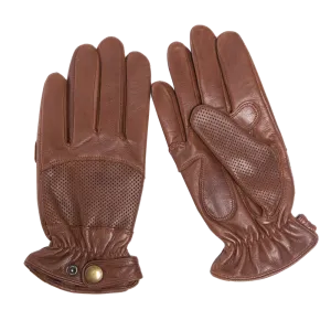 HighShine Men's Genuine Leather Gloves Male Soft Lambskin Thin Touch Screen Driving Gloves