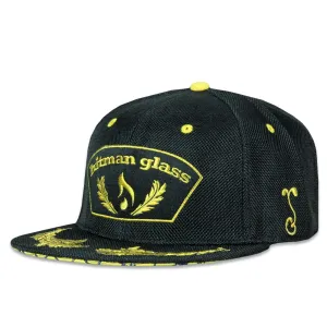Hitman Glass Black V2 Snapback Hat