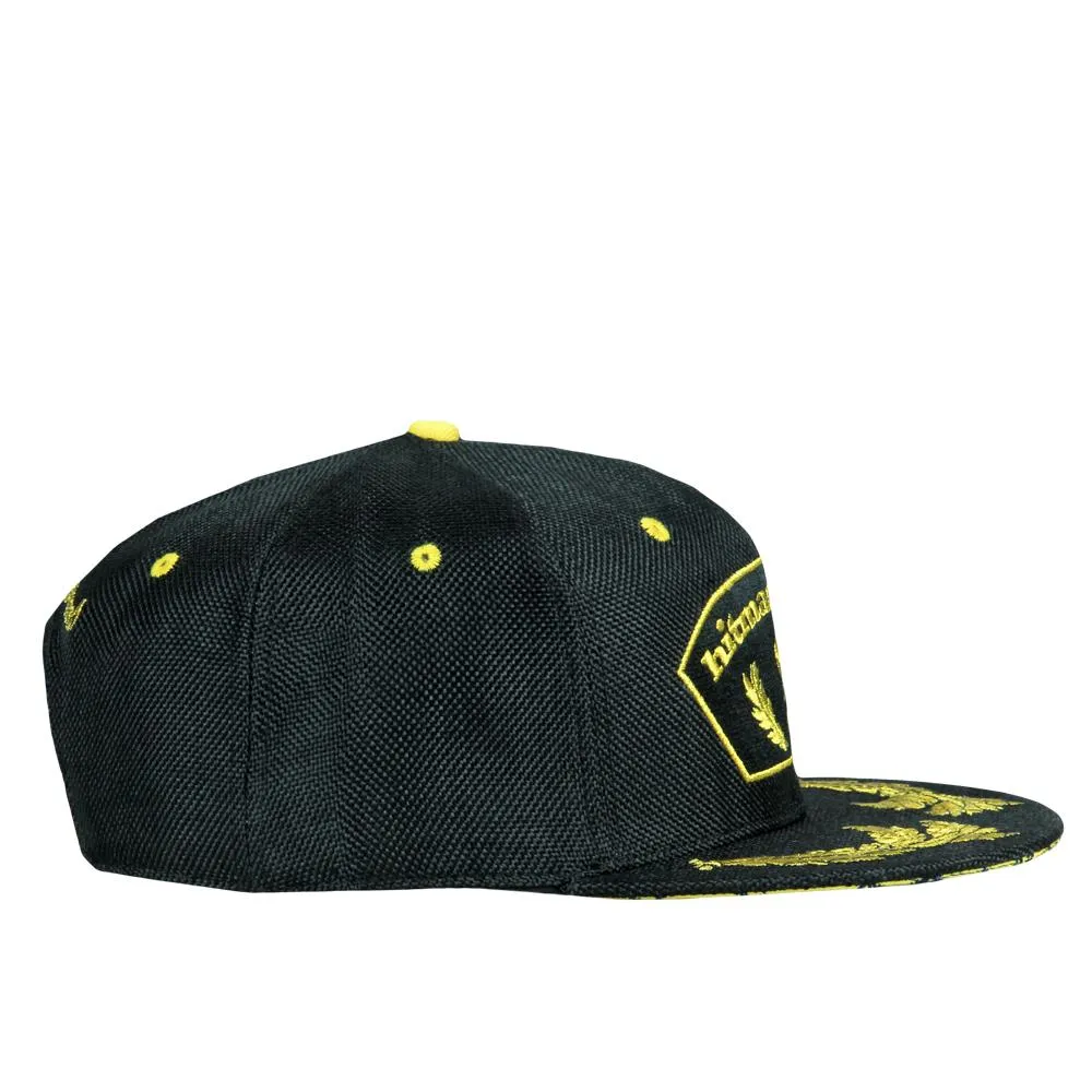 Hitman Glass Black V2 Snapback Hat