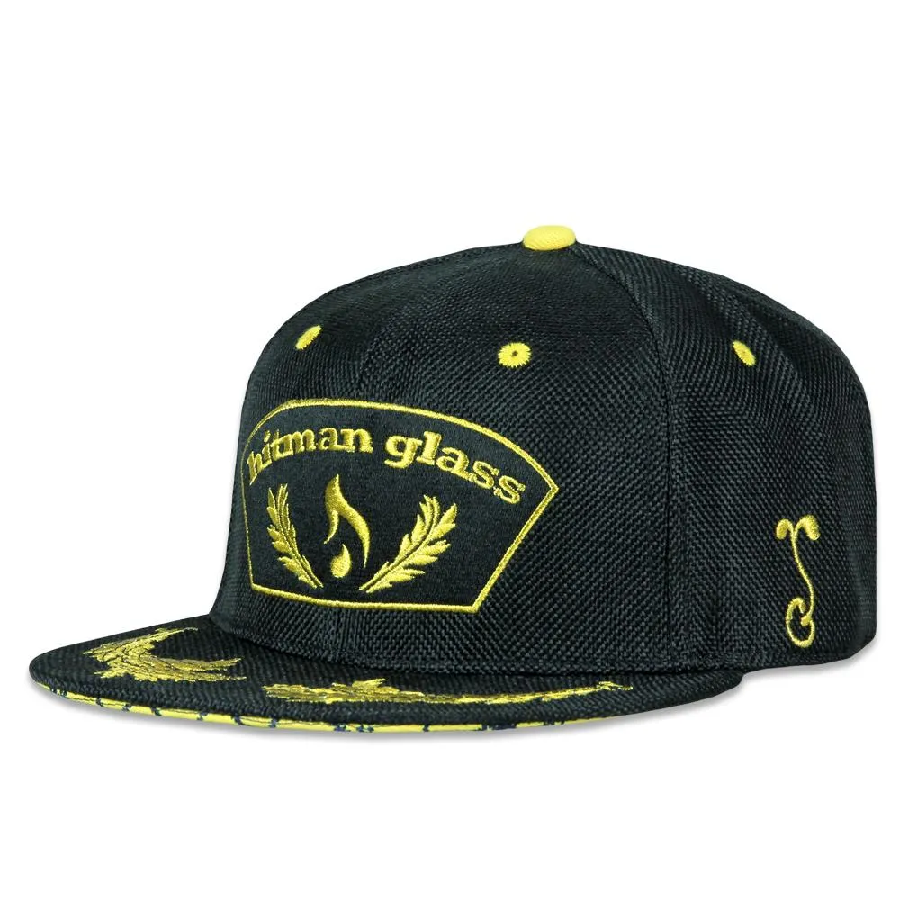 Hitman Glass Black V2 Snapback Hat