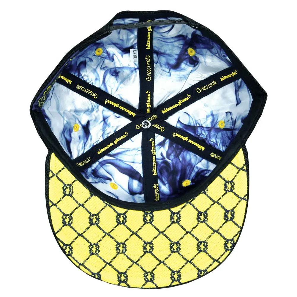 Hitman Glass Black V2 Snapback Hat