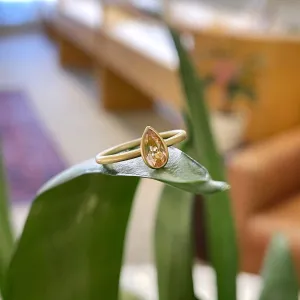Kim Collins Morganite Yum Drop