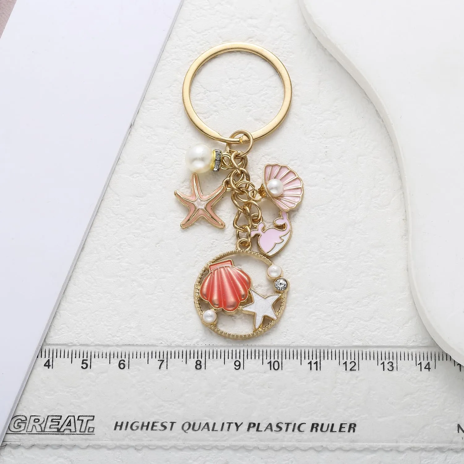 MAFELOE Keychains on Bag Handbags Backpack Purse Car Key, Pendant Charms Ornaments Key Chains for Women Men