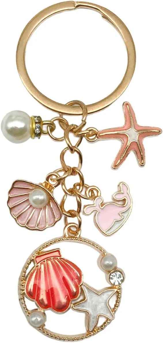 MAFELOE Keychains on Bag Handbags Backpack Purse Car Key, Pendant Charms Ornaments Key Chains for Women Men