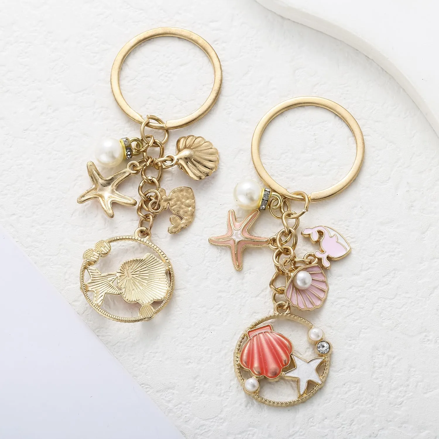 MAFELOE Keychains on Bag Handbags Backpack Purse Car Key, Pendant Charms Ornaments Key Chains for Women Men