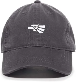 Mexican Eagle Baseball Cap Embroidered Cotton Adjustable Dad Hat