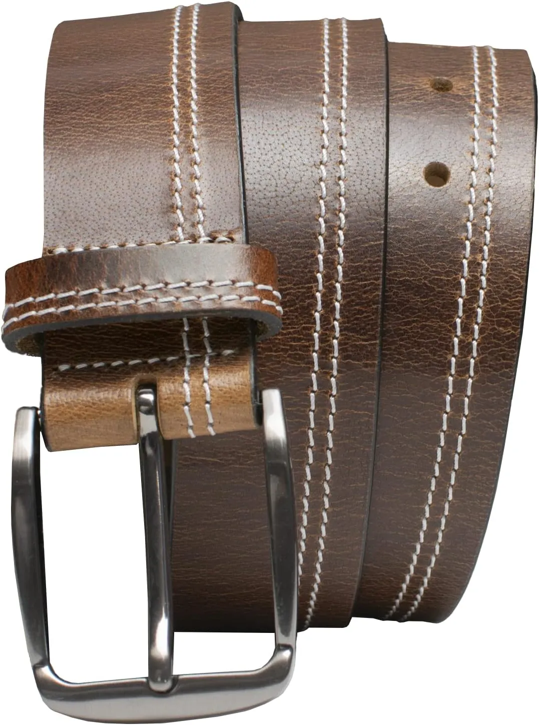 Millennial Belt - Full Grain Leather Belt with Nickel Free Buckle