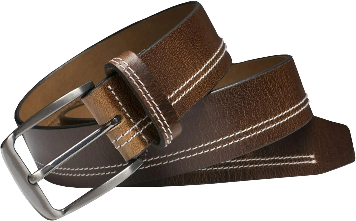 Millennial Belt - Full Grain Leather Belt with Nickel Free Buckle