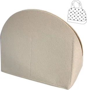 MISIXILE Felt Purse Alma BB PM Organizer Insert Shell Tote Organizer for Women Fits Alma BB PM Insert