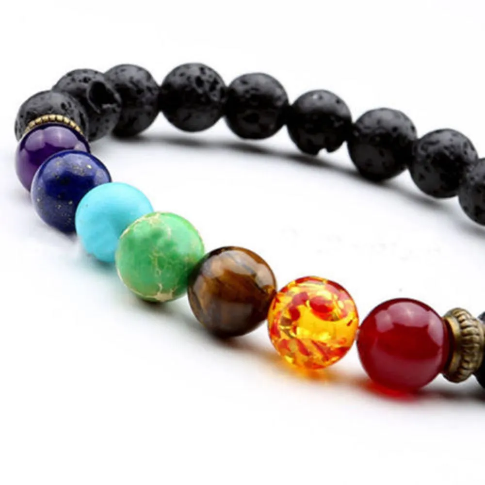 Natural Chakra Healing Bracelet
