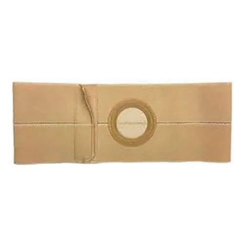 Nu-Form Beige Support Belt Prolapse Strap 3-1/8" Center Opening 6" Wide 36" - 40" Waist Large