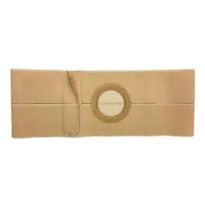 Nu-Form Beige Support Belt Prolapse Strap 3-1/8" Center Opening 6" Wide 36" - 40" Waist Large