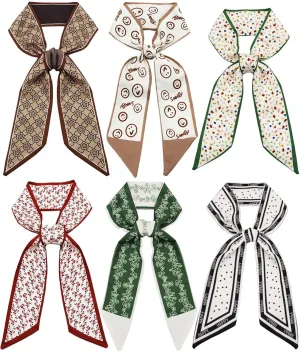 Purse Scarf Handbags For Women Skinny Hair Neck Accessories Scarves With Bag Scarfs Handle Fashion Lightweight